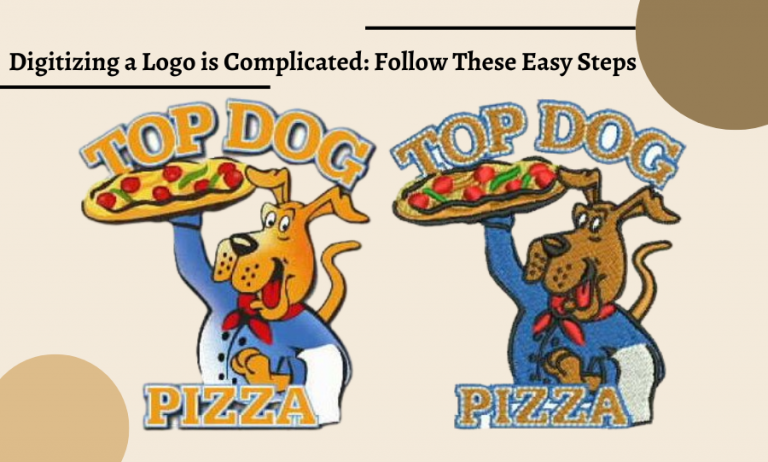 logo embroidery digitizing