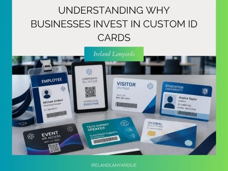 Understanding Why Businesses Invest in Custom ID Cards