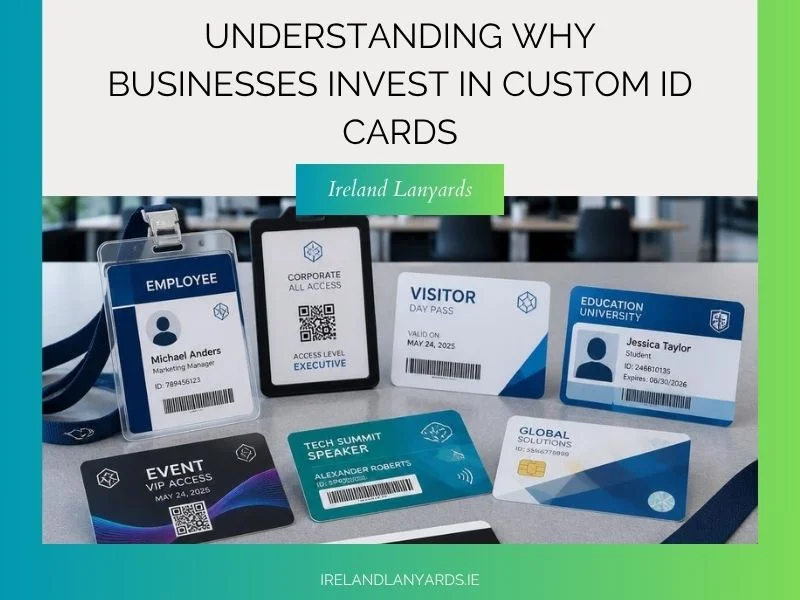 Understanding Why Businesses Invest in Custom ID Cards
