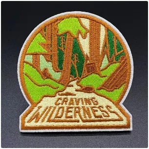 Embroidered Patches CA