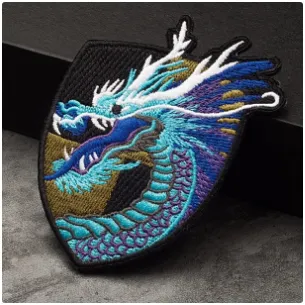 Embroidered Patches CA