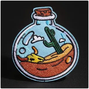 Embroidered Patches CA